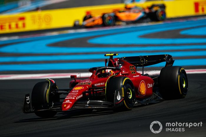 Carlos Sainz, Ferrari F1-75