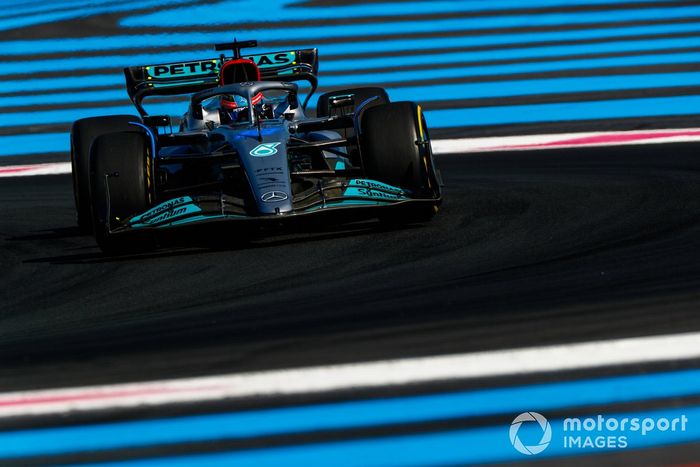 George Russell, Mercedes W13