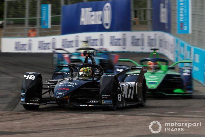 Edoardo Mortara, Venturi Racing, Silver Arrow 02, Robin Frijns, Envision Racing, Audi e-tron FE07, Oliver Turvey, NIO 333 Racing, NIO 333 001