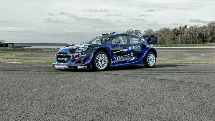 Jourdan Serderidis, Frédéric Miclotte, Ford Puma Rally1