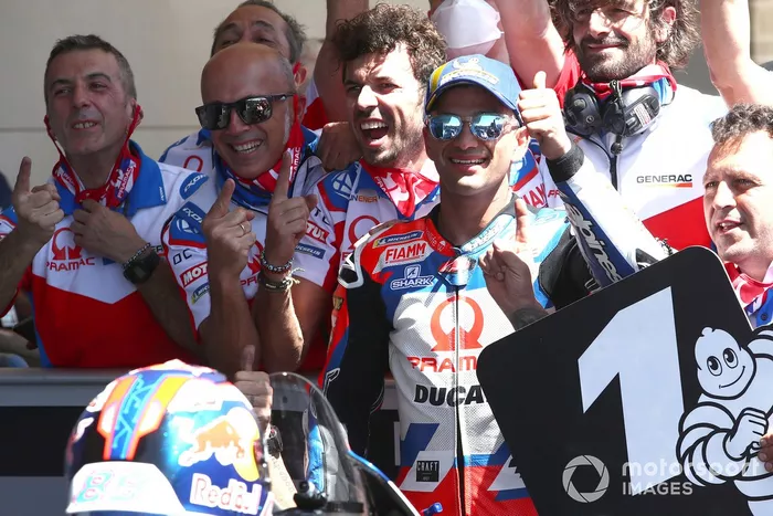Ganador de la pole Jorge Martín, Pramac Racing