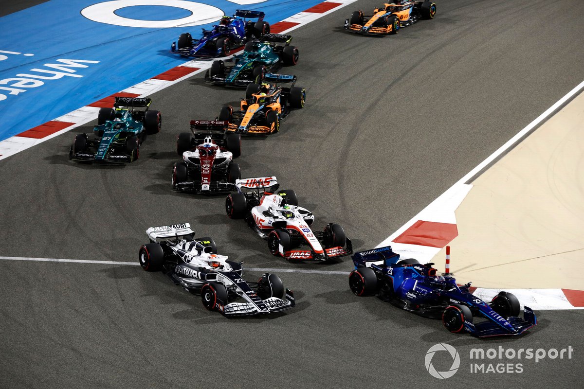 F1, Andretti ve diğer takımların ilgisine rağmen daha fazla takıma sıcak bakmıyor 2 Formula 1 Haberleri - F1 Puan Durumu Alex Albon, Williams FW44, Yuki Tsunoda, AlphaTauri AT03, Mick Schumacher, Haas VF-22, Valtteri Bottas, Alfa Romeo C42, Nico Hulkenberg, Aston Martin AMR22