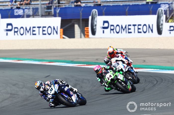 Garrett Gerloff, GRT Yamaha WorldSBK, Lucas Mahias, Kawasaki Puccetti Racing