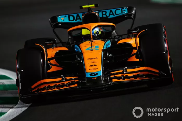 Lando Norris, McLaren MCL36