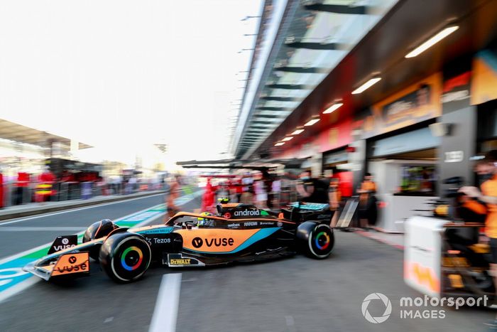 Lando Norris, McLaren MCL36