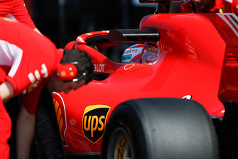 Kimi Raikkonen, Ferrari SF71H