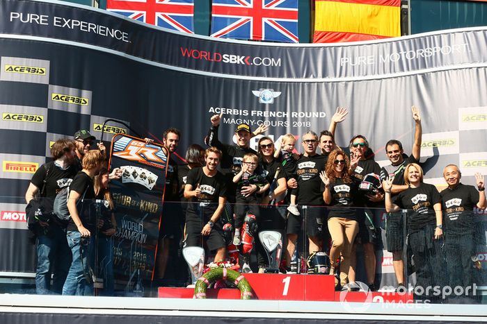 Jonathan Rea, Kawasaki Racing