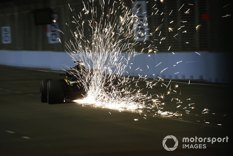 Ніко Хюлькенберг, Renault Sport F1 Team R.S. 18