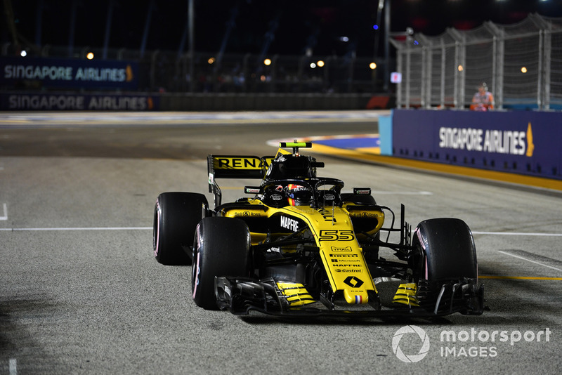 Szingapúri Nagydíj - F1 2018
