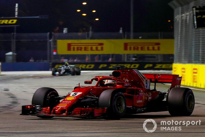 Sebastian Vettel, Ferrari SF71H
