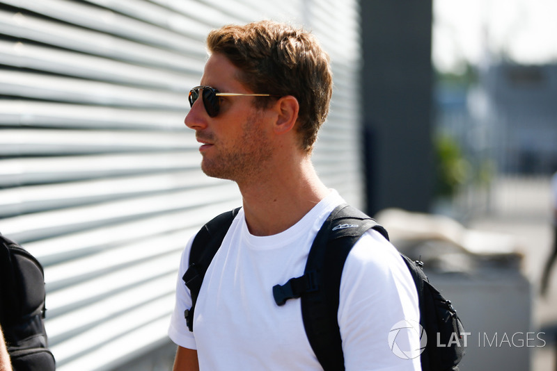 Romain Grosjean, Haas F1 Team
