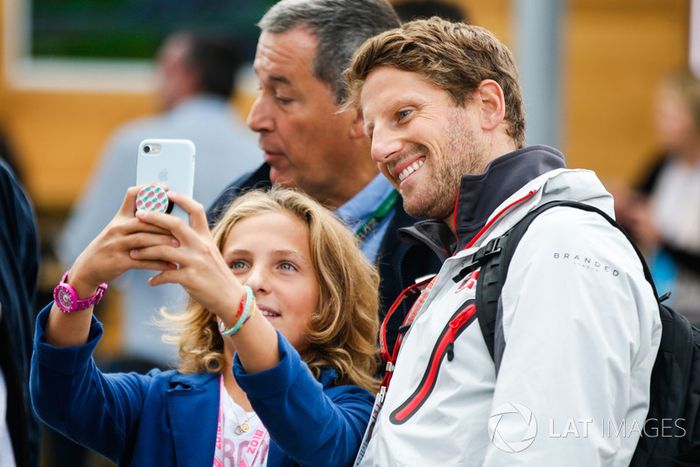 Romain Grosjean, Haas F1 Team 