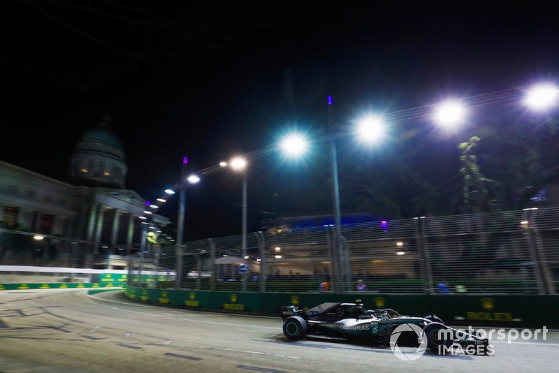 5. Valtteri Bottas, Mercedes AMG F1 W09