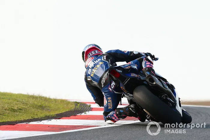 Alex Lowes, Pata Yamaha
