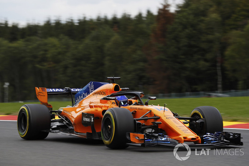 Fernando Alonso, McLaren MCL33