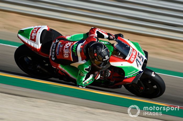 Scott Redding, Aprilia Racing Team Gresini