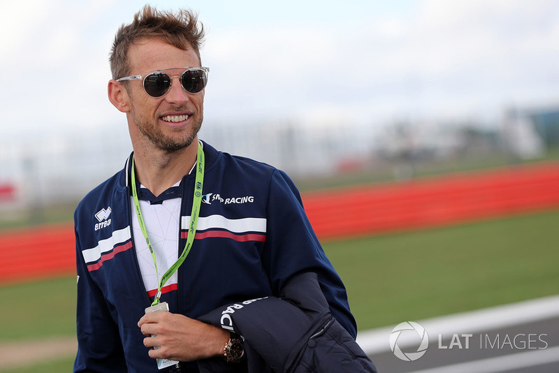 #11 SMP Racing BR Engineering BR1: Jenson Button