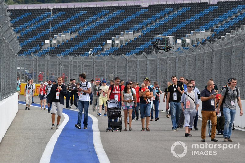 Csütörtöki képgaléria Szocsiból - F1 2018