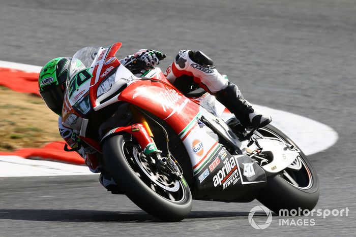 Eugene Laverty, Milwaukee Aprilia