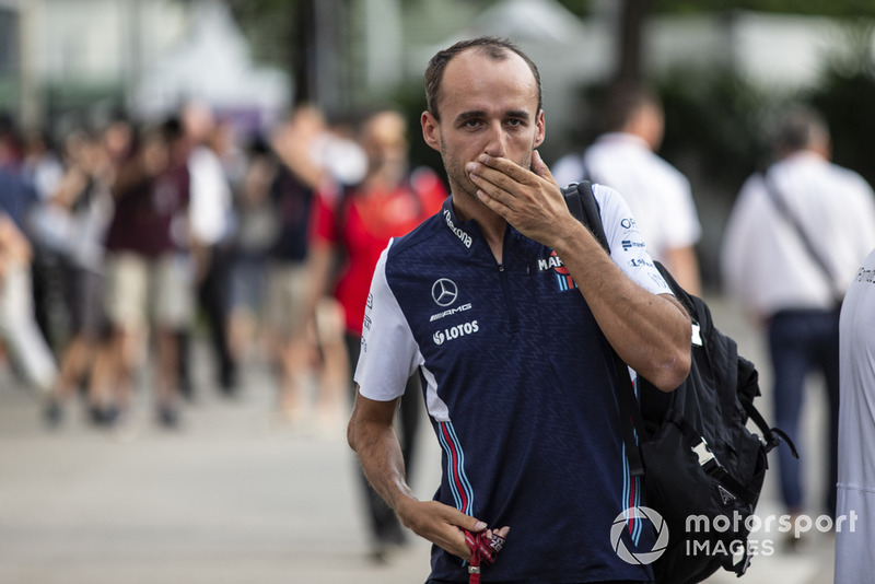 Robert Kubica, Williams 