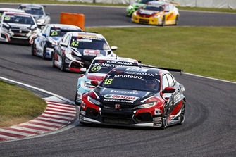 Tiago Monteiro, Boutsen Ginion Racing Honda Civic Type R TCR