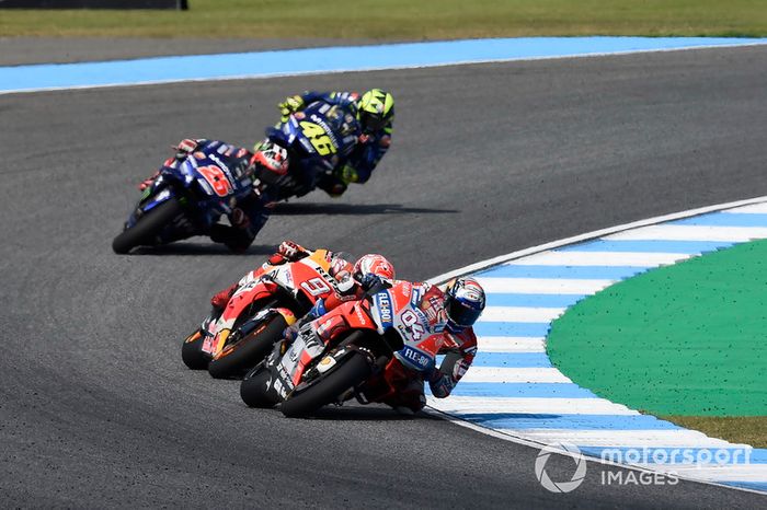 Andrea Dovizioso, Ducati Team