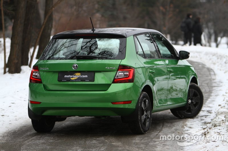 Skoda Fabia 2019 року
