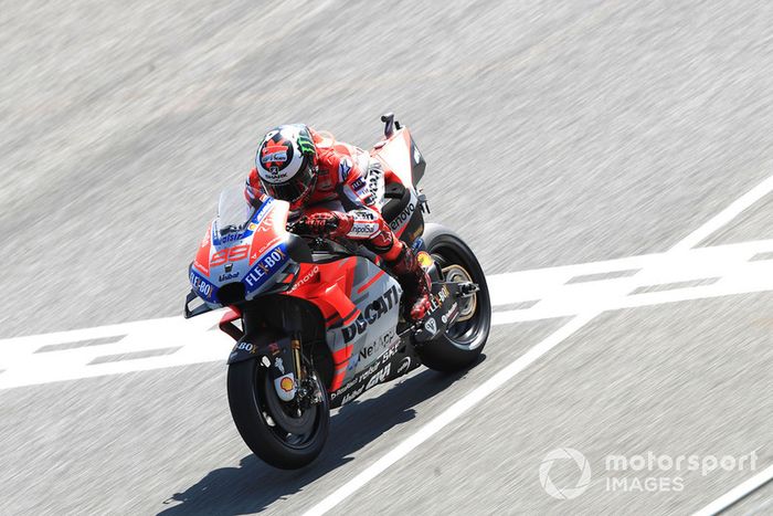 Jorge Lorenzo, Ducati Team