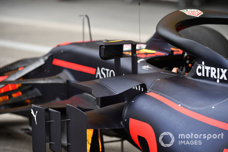 Carrosserie de la Red Bull Racing RB14