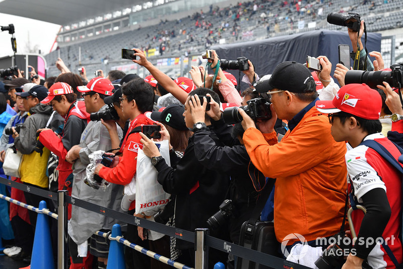 Japán Nagydíj - csütörtök - F1 2018