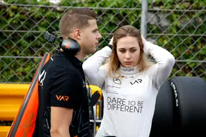 Sophia Flörsch, Van Amersfoort Racing
