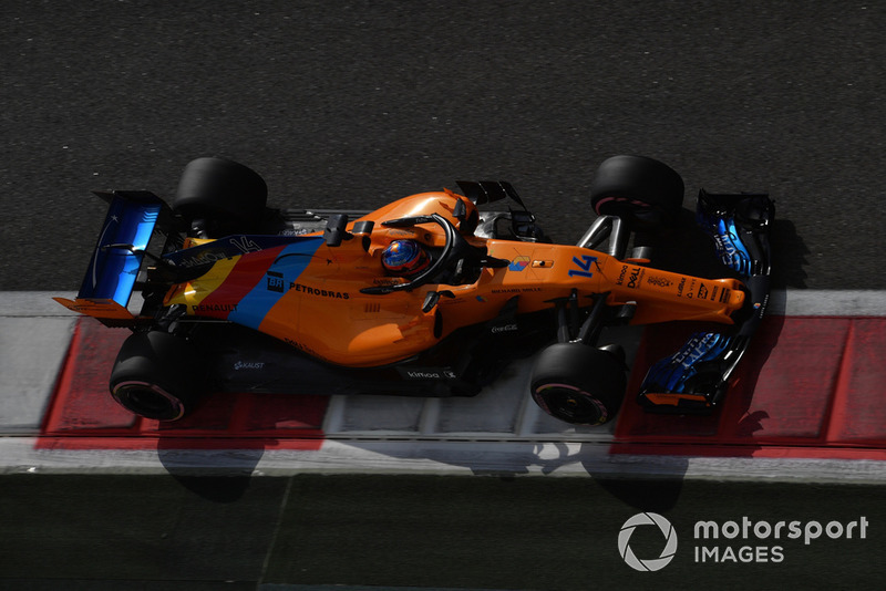 Фернандо Алонсо, McLaren MCL33