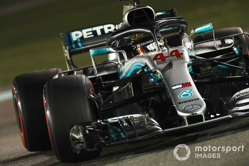 Льюіс Хемілтон, Mercedes AMG F1 W09