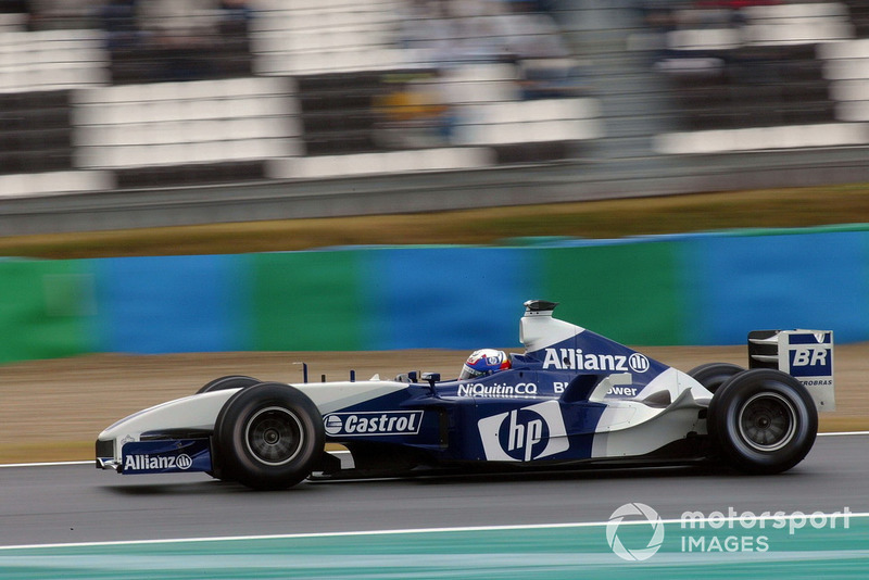 Juan Pablo Montoya, Williams BMW FW25