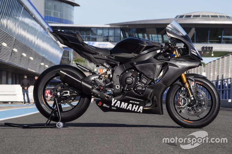 Yamaha R1 von Lewis Hamilton