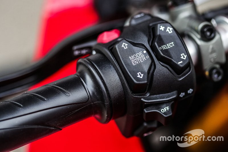 Ducati Panigale V4R, dettaglio