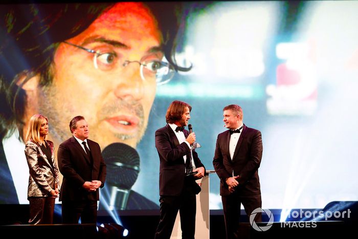 Premio Gregor Grant: Stephane Ratel
