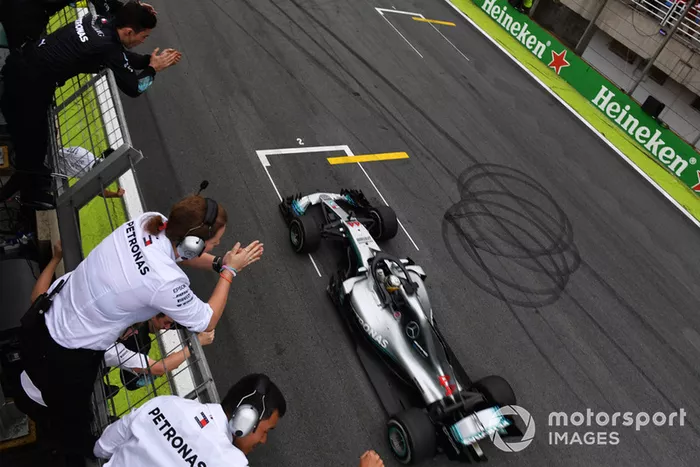 GP de Brasil: Lewis Hamilton