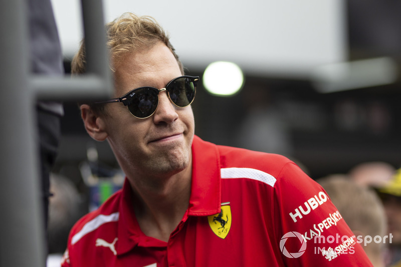 Себастьян Феттель, Ferrari
