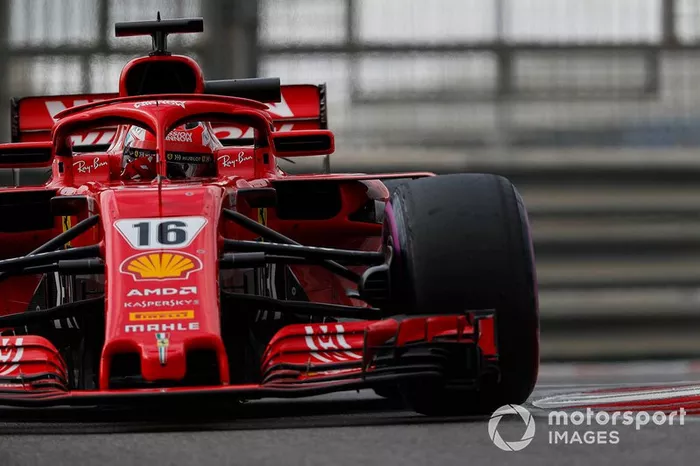 Charles Leclerc, Ferrari SF71H