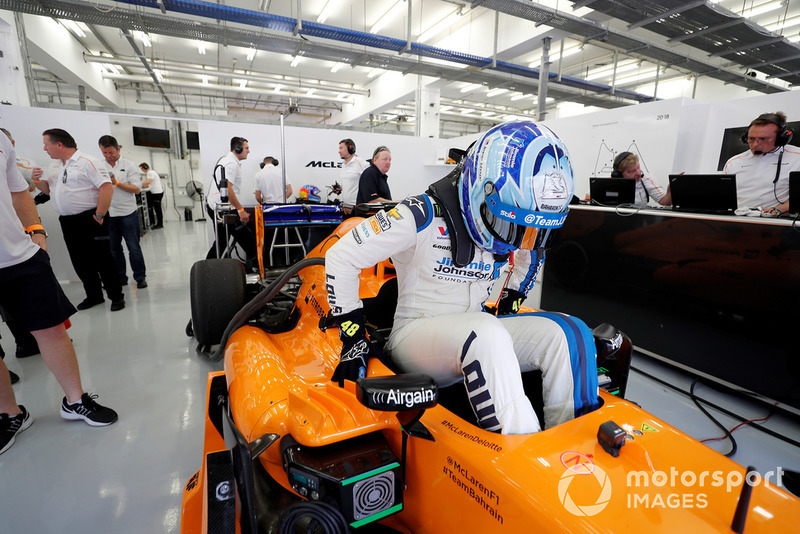 Jimmie Johnson, McLaren