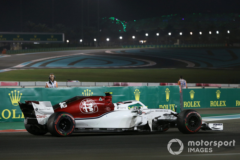 2018. Sauber C37 Ferrari
