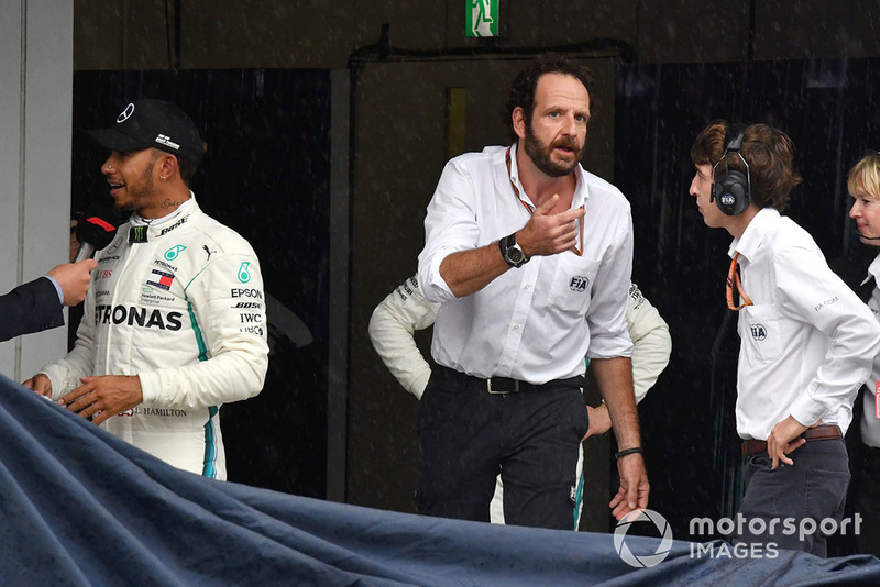 Lewis Hamilton, Mercedes AMG F1