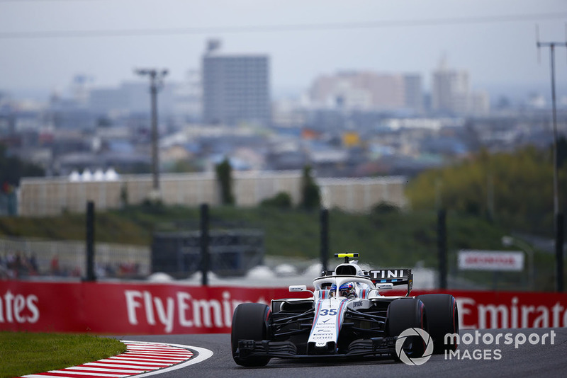 17: Sergey Sirotkin, Williams FW41, 1'30.372