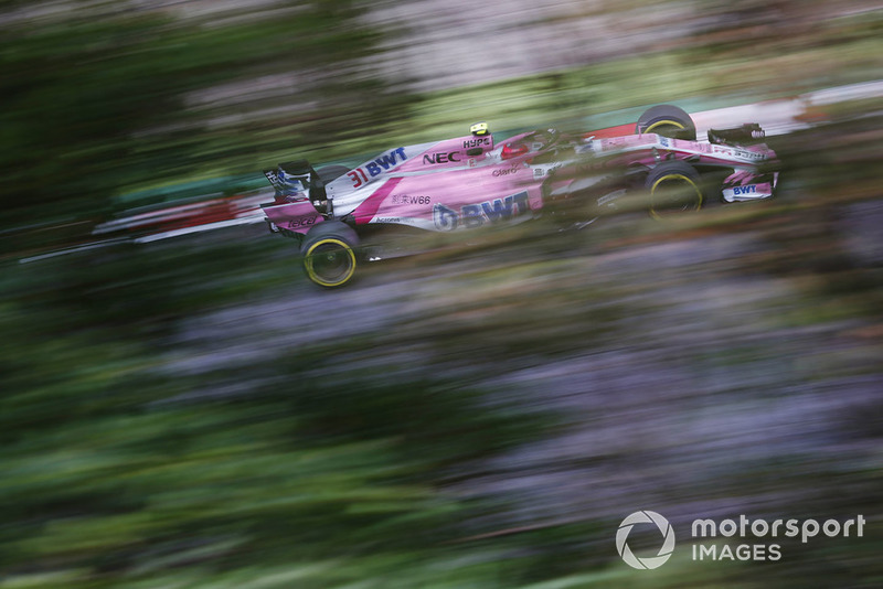 Esteban Ocon, Force India VJM11