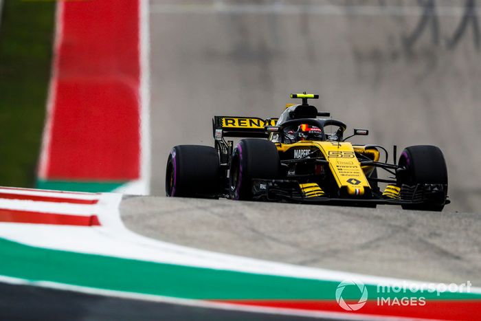 Carlos Sainz Jr., Renault Sport F1 Team R.S. 18
