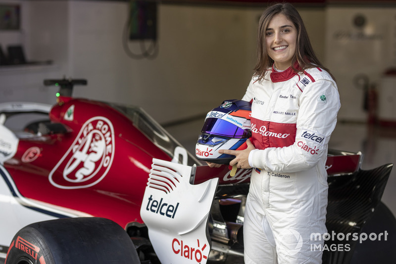 Tatiana Calderon, Sauber