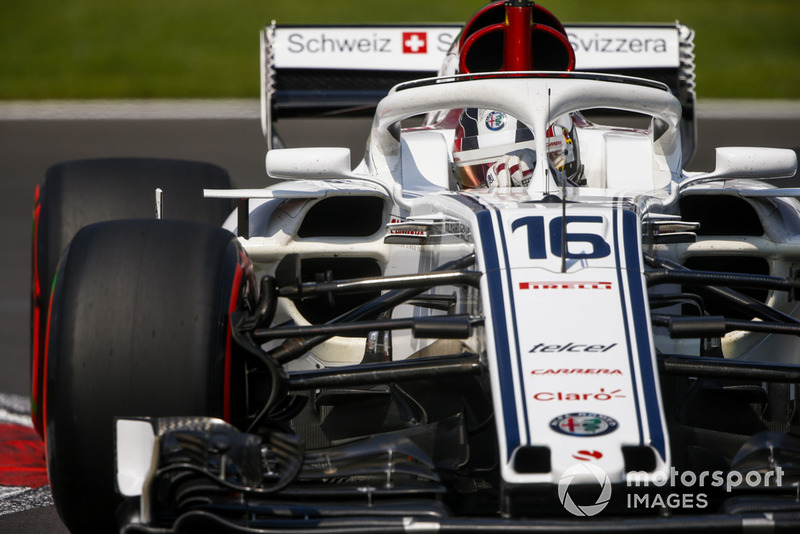 Шарль Леклер, Sauber C37