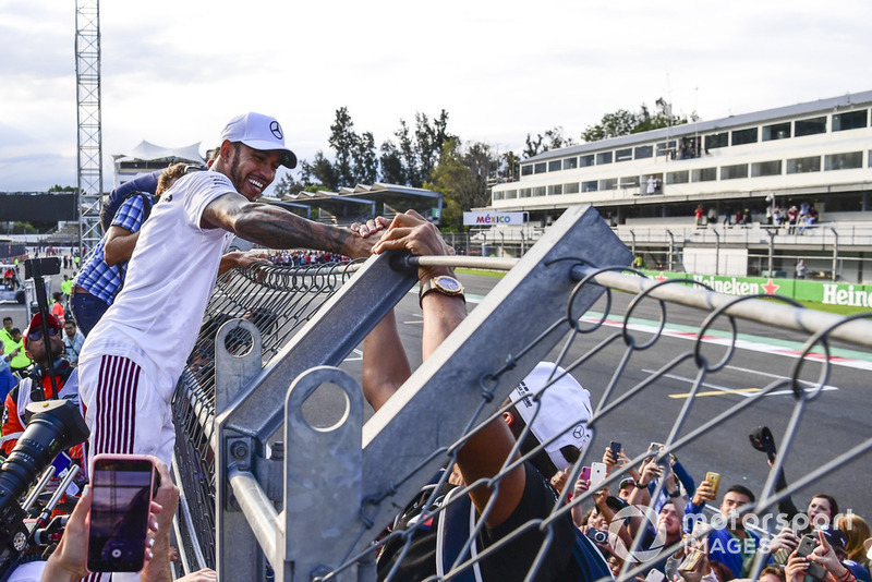 Formel-1-Weltmeister 2018: Lewis Hamilton, Mercedes