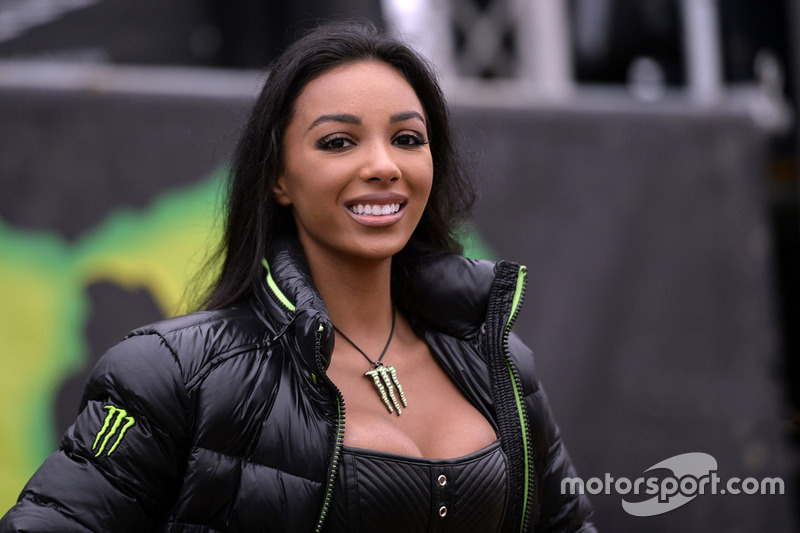 Grid girl